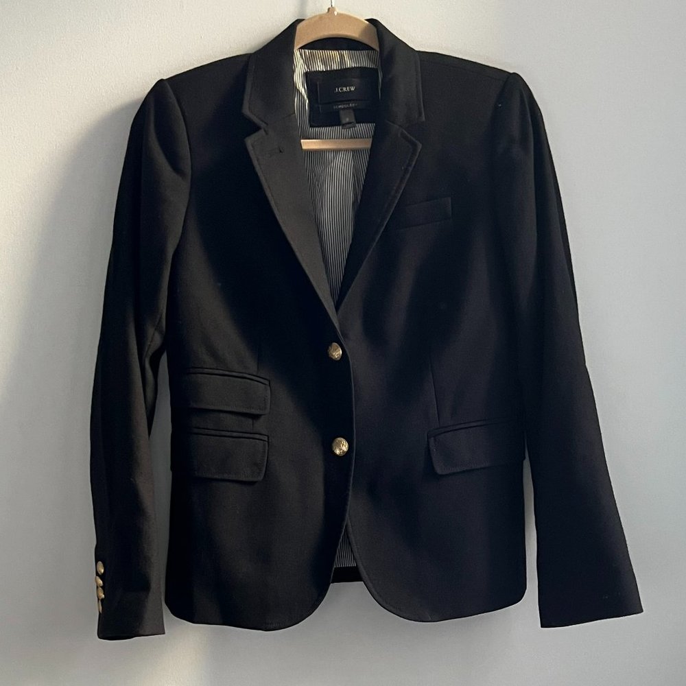 J. Crew Schoolboy blazer